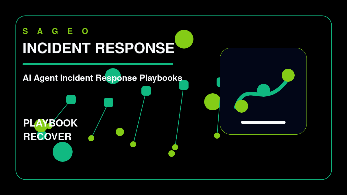 SAGEO bespoke thumbnail for AI Agent Incident Response Playbooks
