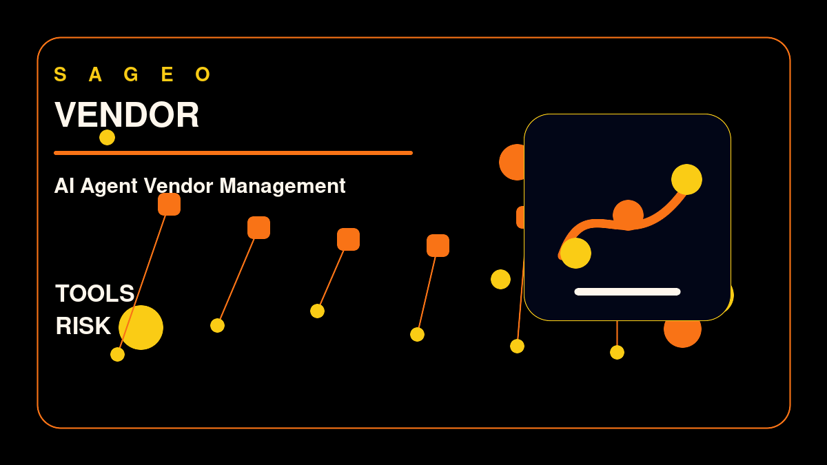 SAGEO bespoke thumbnail for AI Agent Vendor Management
