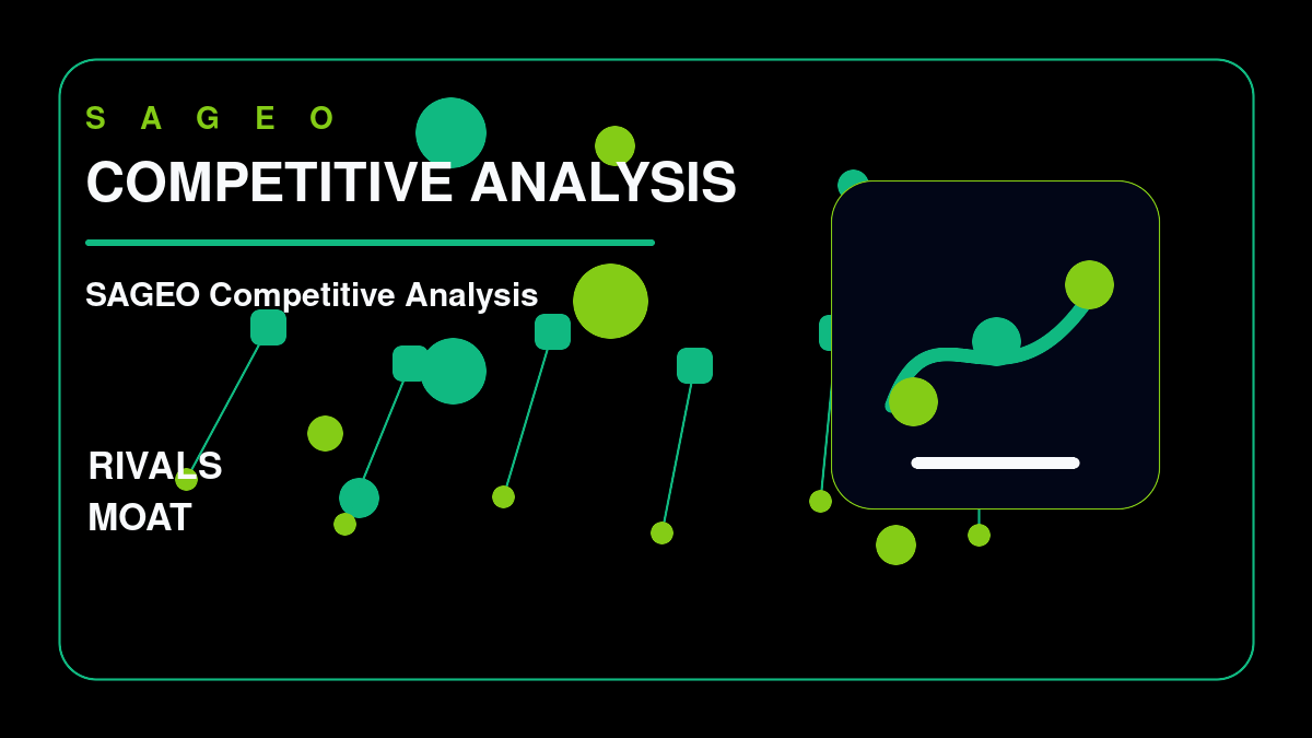 SAGEO bespoke thumbnail for SAGEO Competitive Analysis